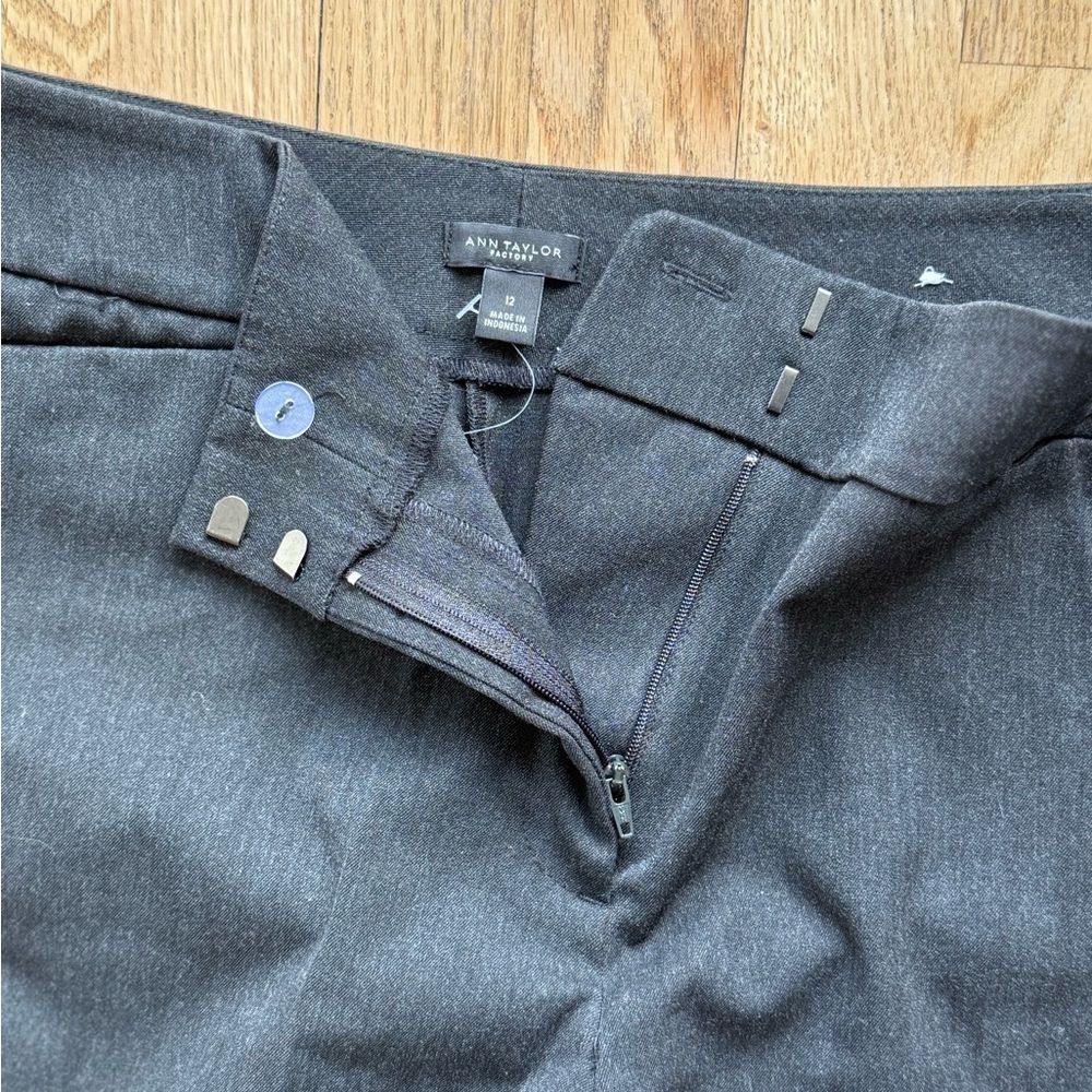 Ann Taylor Black Pantsuit - Picture 2 of 3